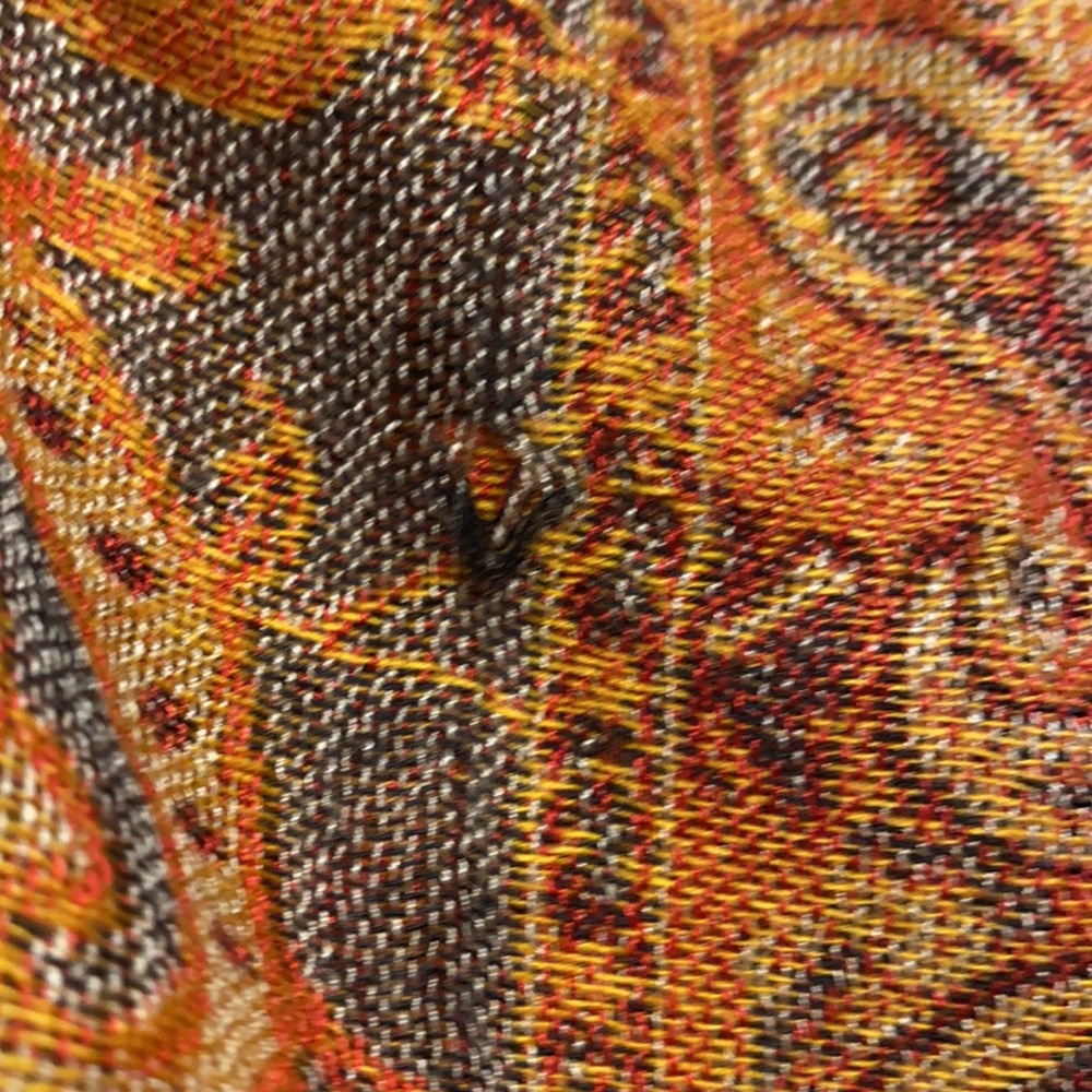 Patterned scarf - Picture 3 of 5